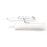 BDSMaster Menottes de poignets CUFF BOMB Blanches
